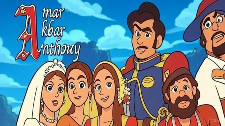 Amar Akbar Anthony
