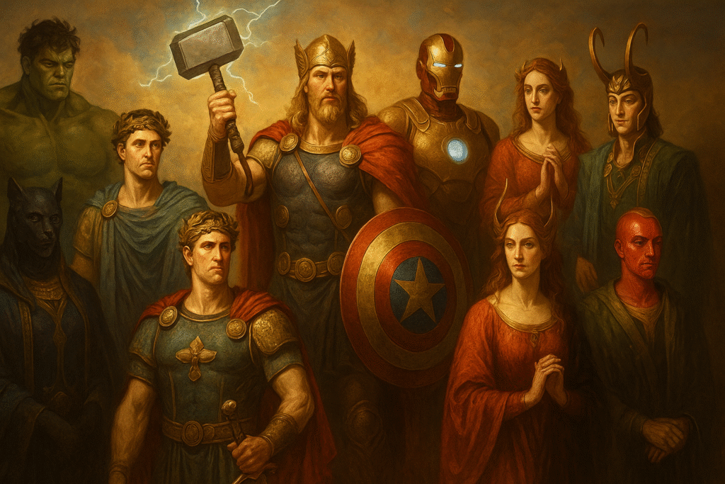 God Avengers