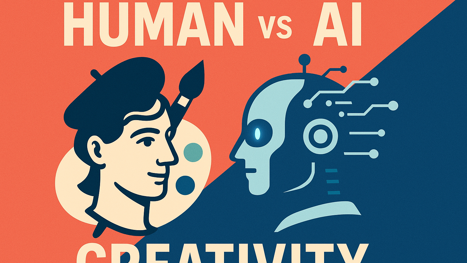 Human Vs AI Creativity