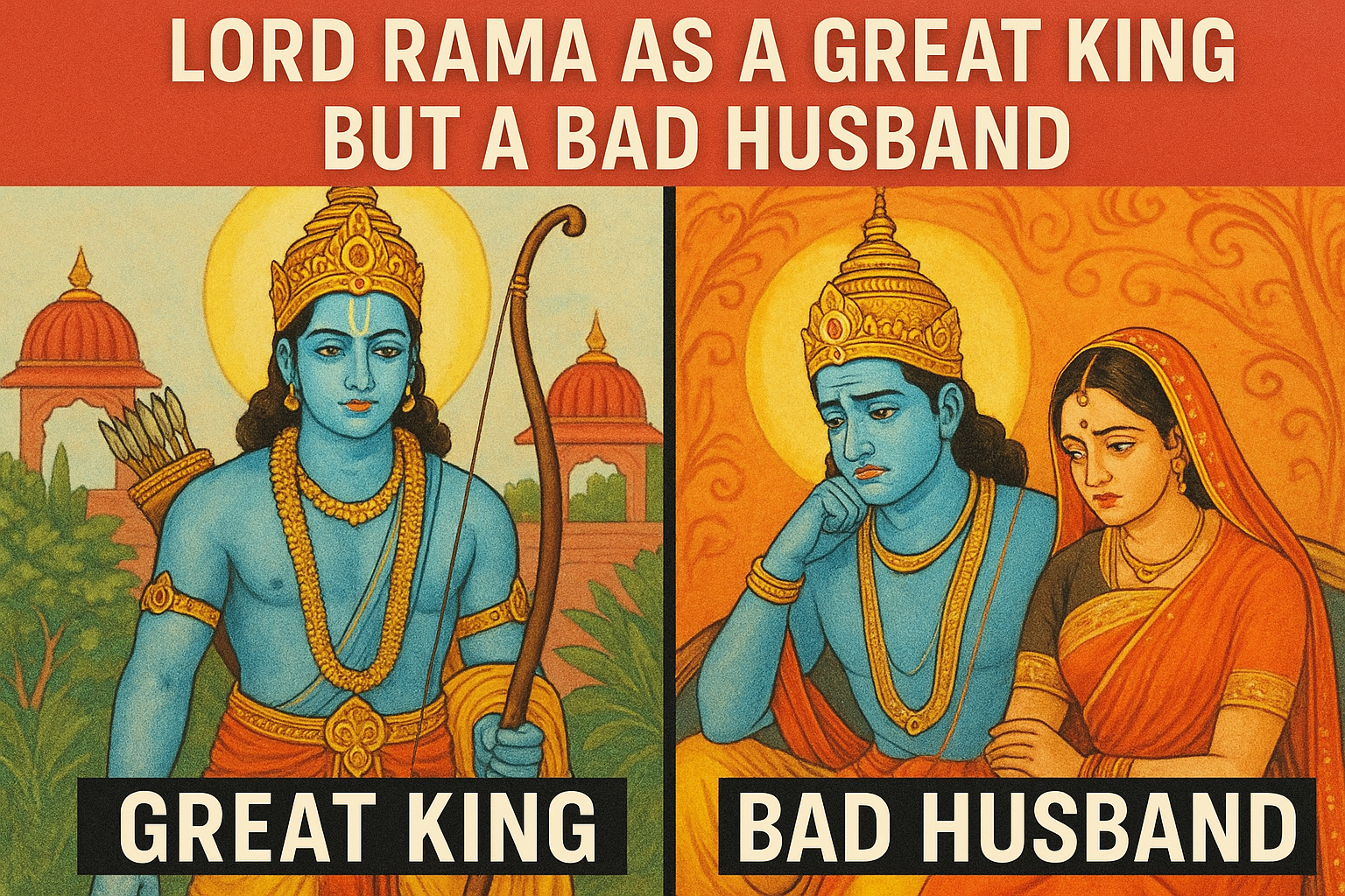 Lord Rama_ King and Husband