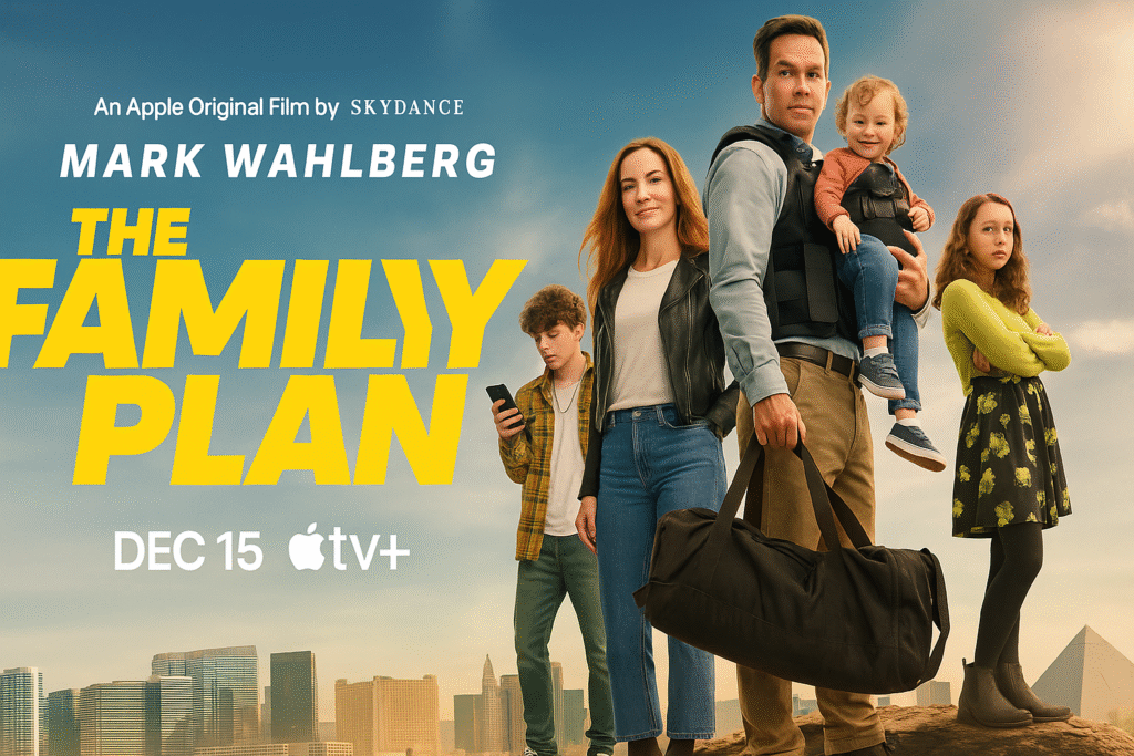 The Family Plan, Film, Comedy
