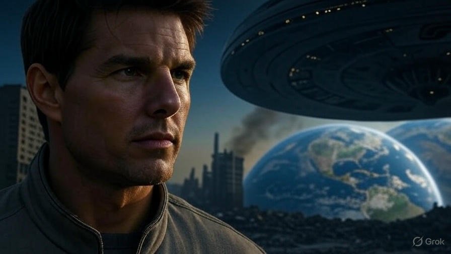 Oblivion, Tom Cruise, Action