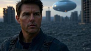 Oblivion, Tom Cruise, Action